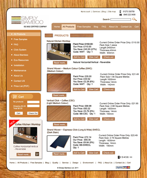 Web Design by Sumana for this project | Design: #244112