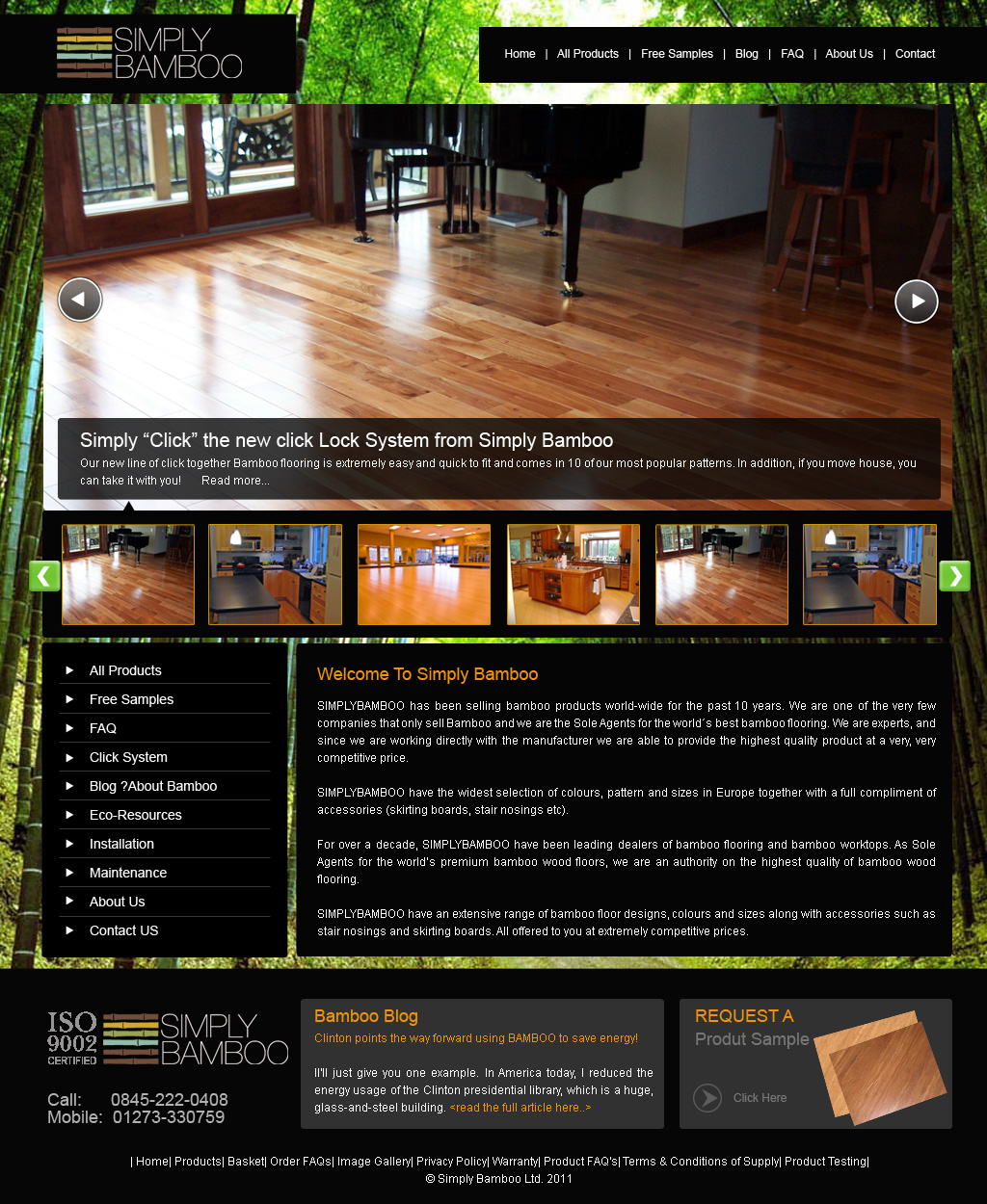 Web Design par shasim pour ce projet | Design #243506