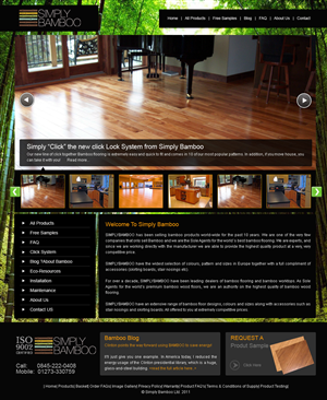 Web Design by shasim for this project | Design: #243506