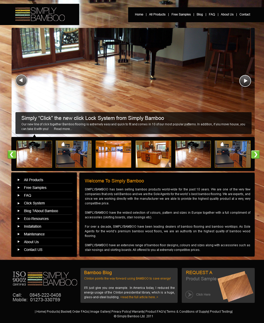 Web Design par shasim pour ce projet | Design #243508