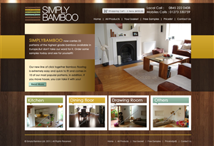 Web Design par LogoDesigns.ae pour ce projet | Design : #243839