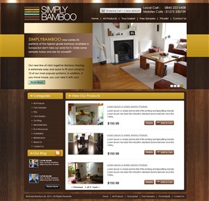 Web Design par LogoDesigns.ae pour ce projet | Design : #245878