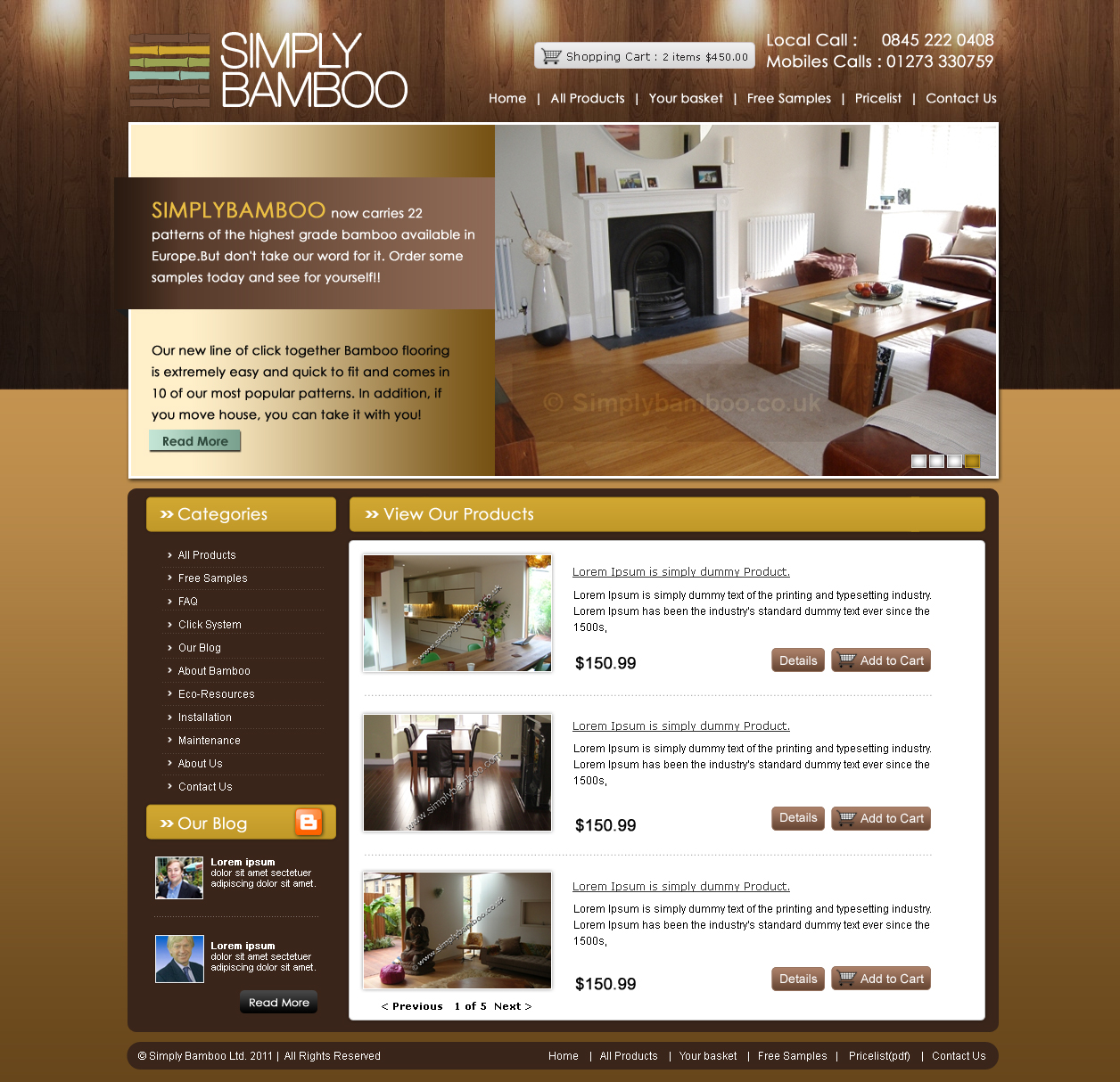 Web Design par LogoDesigns.ae pour ce projet | Design #253137