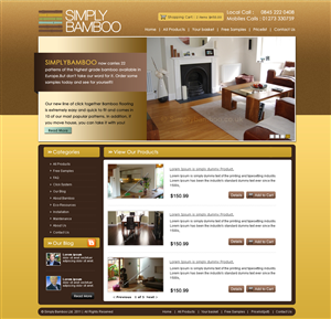 Web Design par LogoDesigns.ae pour ce projet | Design #258181