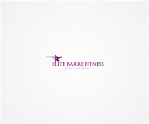 Elite Barre Fitness - Dare to be Great | Logo Design by .Ashu.
