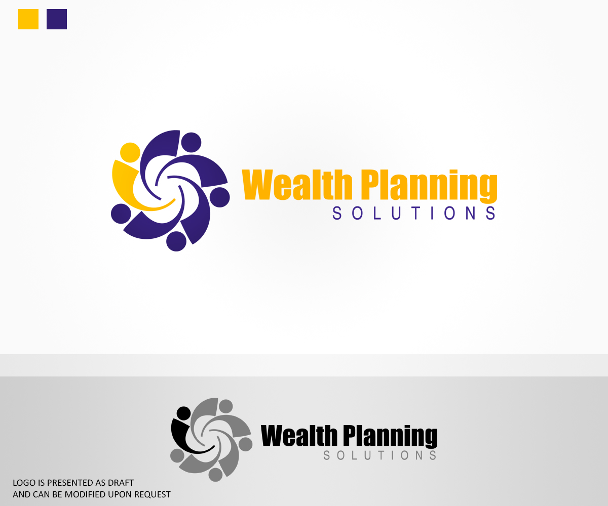 Logo Design by Professor P for Wealth Planning Solutions | Design #4872094
