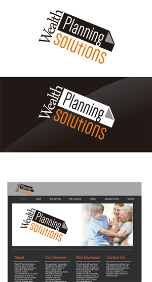 Logo Design by nanocb72 for Wealth Planning Solutions | Design #4878265
