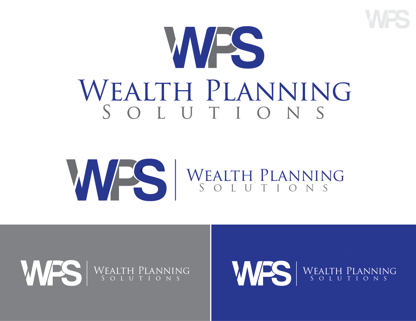 Diseño de Logo por jonnson para Wealth Planning Solutions | Diseño #4900723