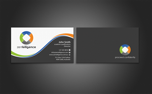 Business Card Design by pixelfountain