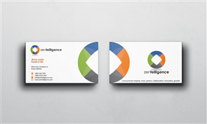 Business Card Design by WebixBD for Zentelligence | Design: #4949712