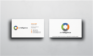Business Card Design by WebixBD for Zentelligence | Design: #4949764