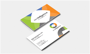 Business Card Design by Stylez Designz for Zentelligence | Design: #5003157