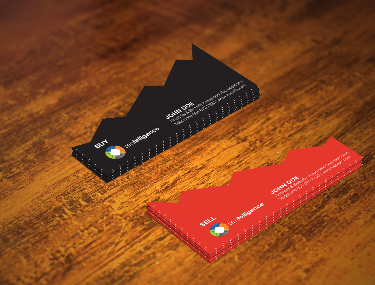 Business Card Design by CreateON for Zentelligence | Design #4966821