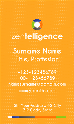 Business Card Design by albert.a