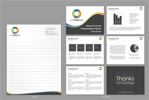 Stationery Design by pixelfountain