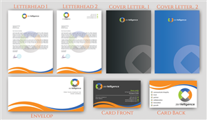Zentelligence Stationery | Stationery Design by WebixBD