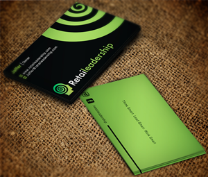 Retaileadership.com | Business Card Design by MT