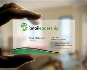 Business Card Design by Eggo May P for this project | Design: #4989041