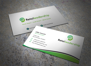 Business Card Design by Eggo May P for this project | Design: #5048147