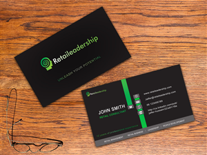 retail business cards