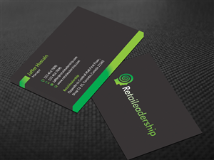 Business Card Design by Sarah Haroon for this project | Design: #4979576