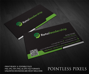 Visitenkarten-Design von Pointless Pixels India für dieses Projekt | Design: #5014105
