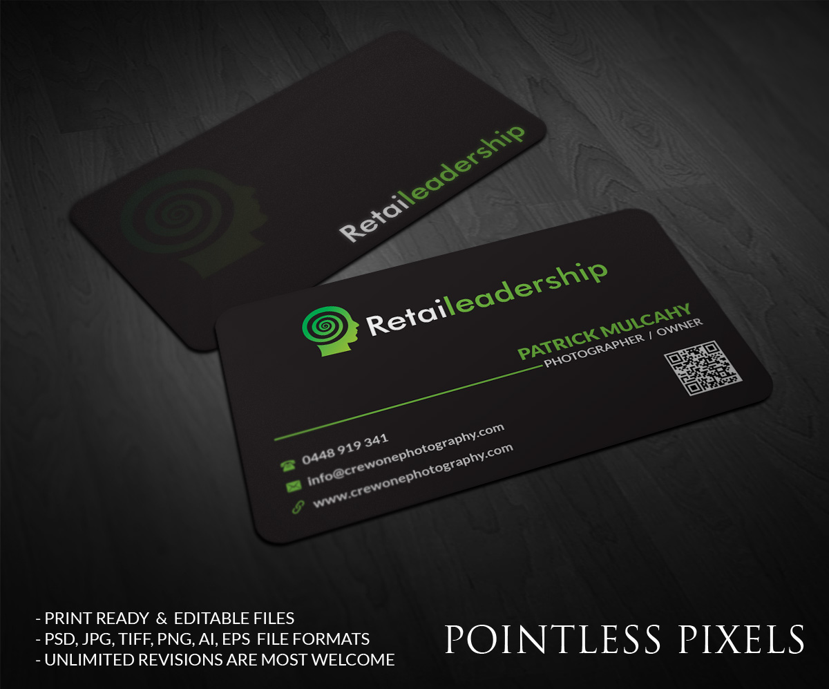 Business Card Design by Pointless Pixels India for this project | Design #5014129