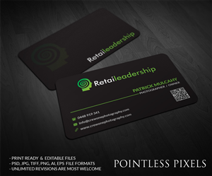 Business Card Design by Pointless Pixels India for this project | Design: #5014129