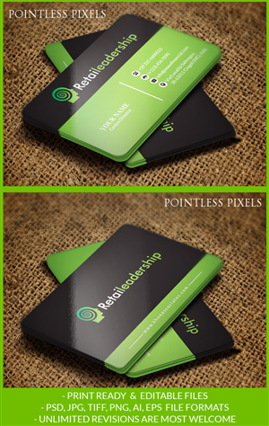 Business Card Design by Pointless Pixels India for this project | Design: #5014169