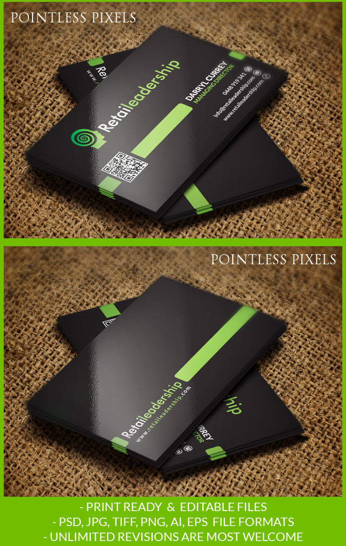 Visitenkarten-Design von Pointless Pixels India für dieses Projekt | Design #5014185