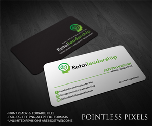 Business Card Design by Pointless Pixels India for this project | Design: #5049050