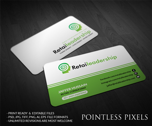 Business Card Design by Pointless Pixels India for this project | Design: #5049137