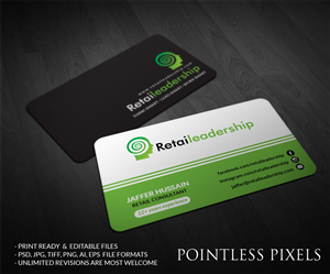 Business Card Design by Pointless Pixels India for this project | Design: #5049143