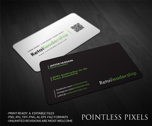 Business Card Design by Pointless Pixels India for this project | Design: #5076581