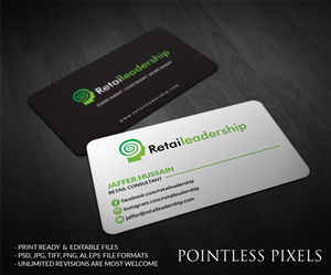 Business Card Design by Pointless Pixels India for this project | Design: #5086275