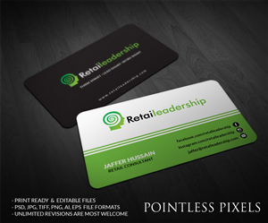 Business Card Design by Pointless Pixels India for this project | Design: #5087414