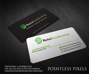 Business Card Design by Pointless Pixels India for this project | Design: #5087416