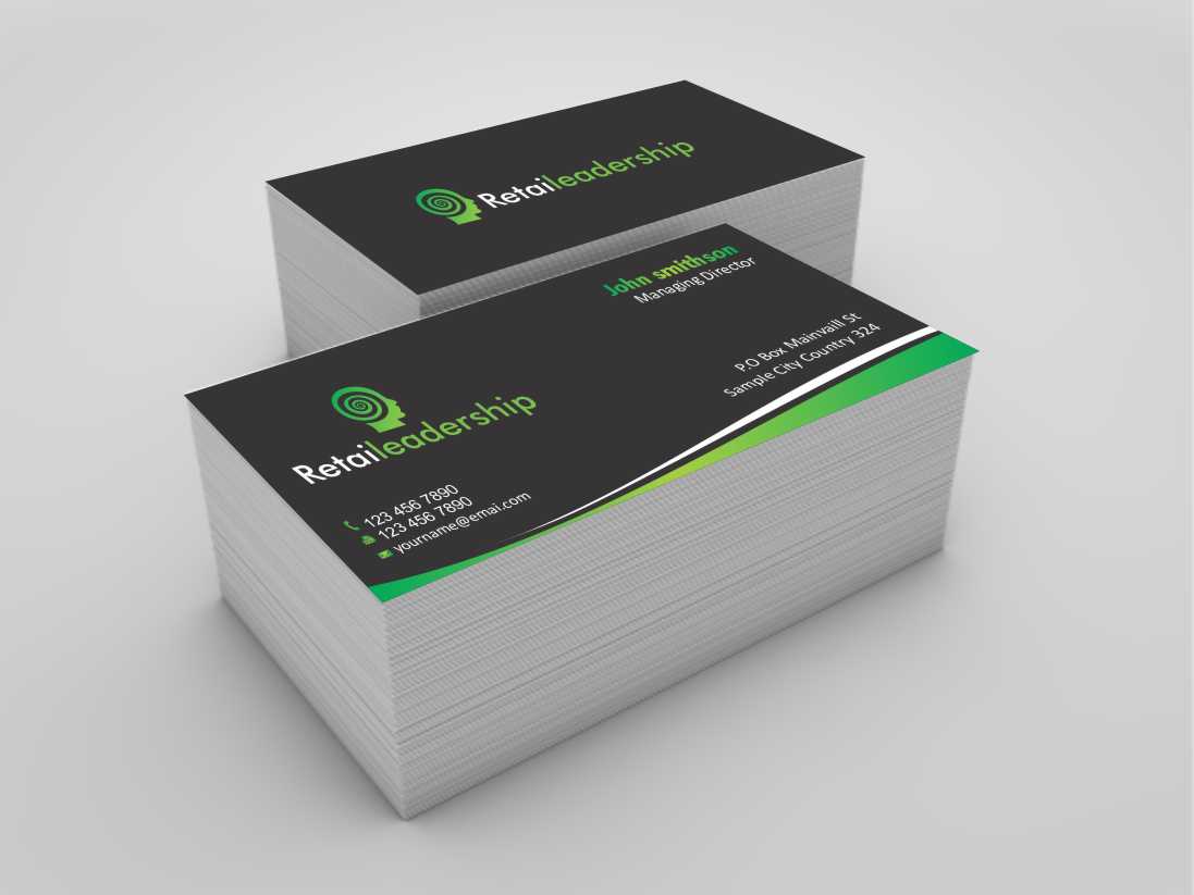 Business Card Design by szabist for this project | Design #5003830