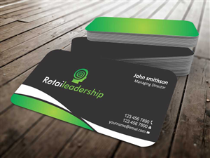 Business Card Design by szabist for this project | Design: #5003834