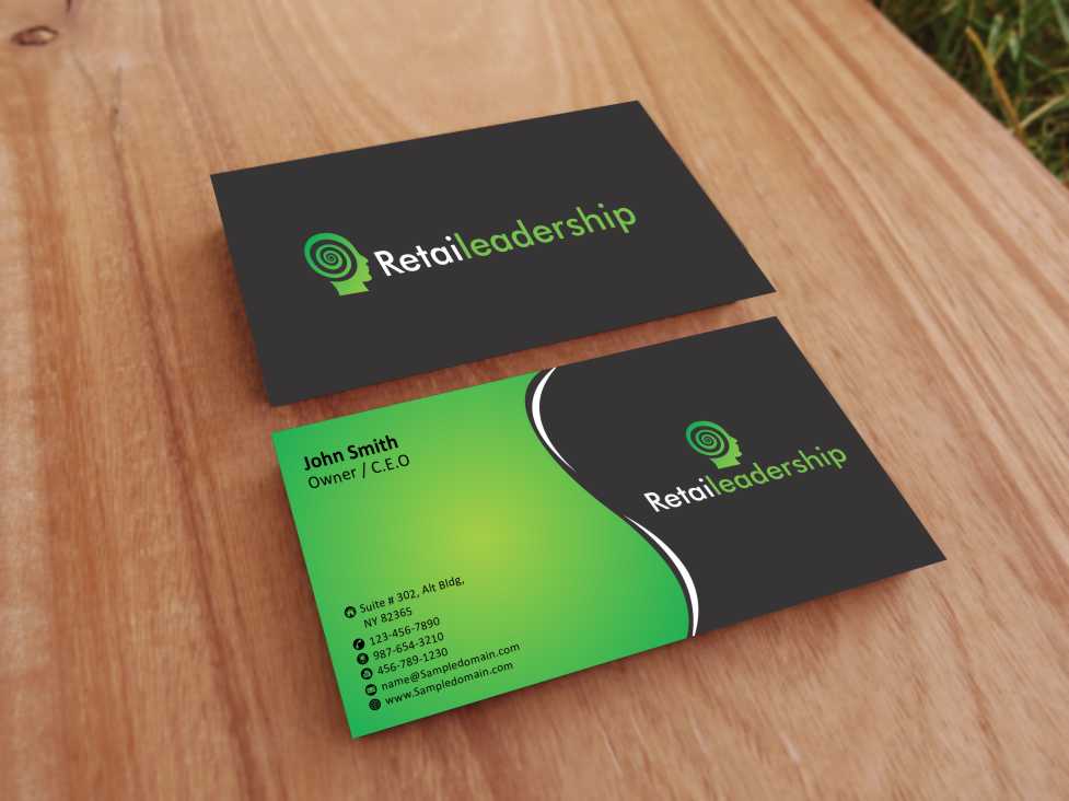 Business Card Design by szabist for this project | Design #5003836