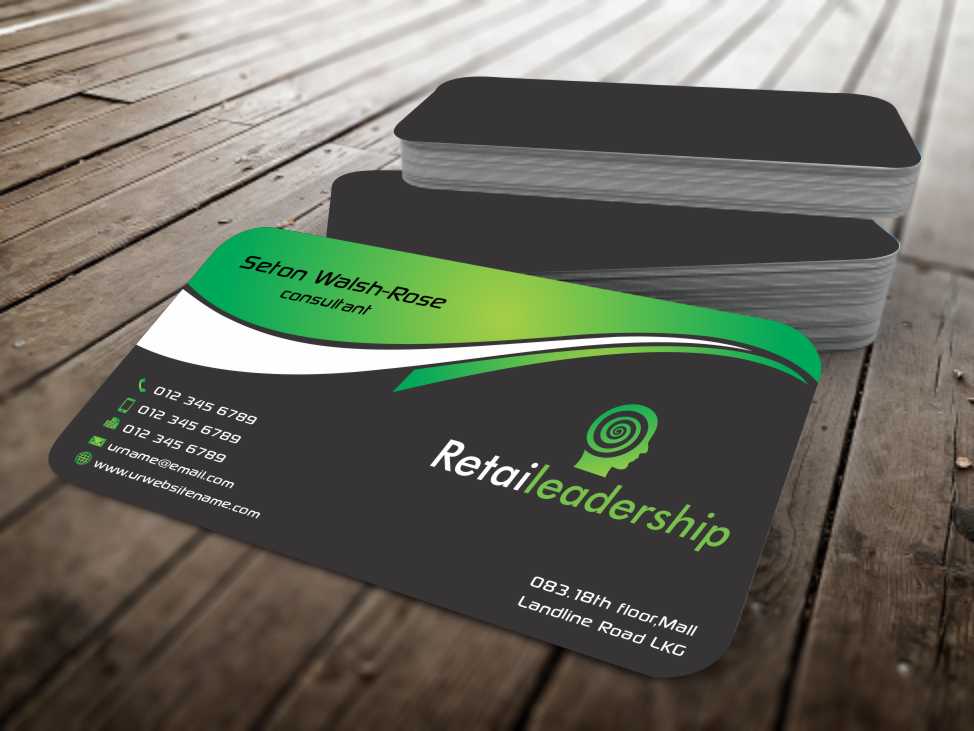 Business Card Design by szabist for this project | Design #5003839