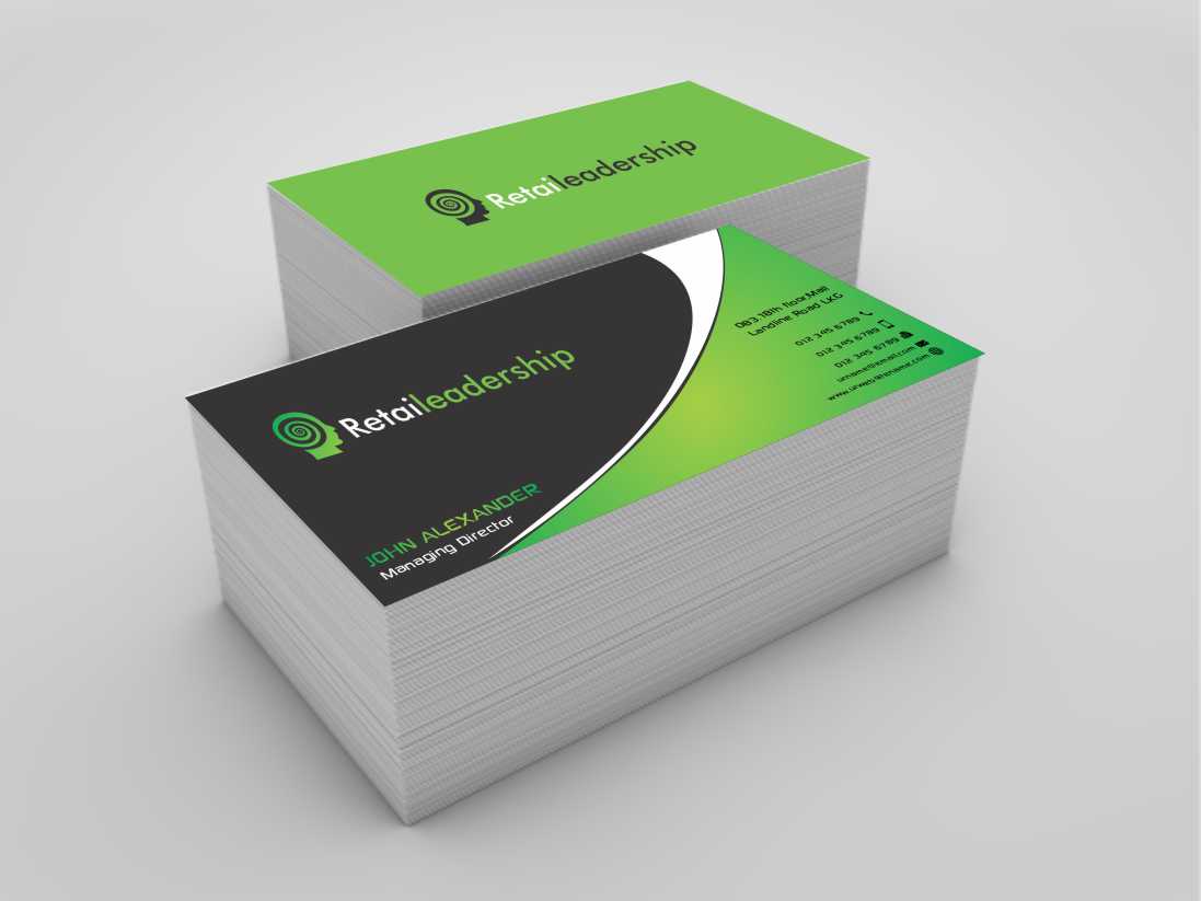 Business Card Design by szabist for this project | Design #5003843