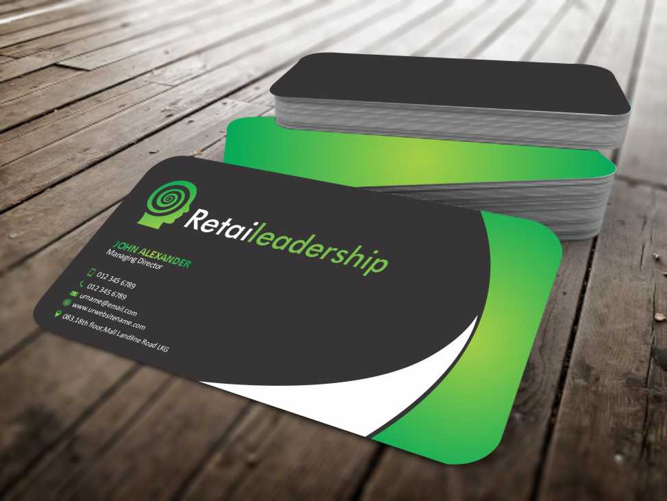 Diseño de Tarjeta de Presentación por szabist para este proyecto | Diseño #5003846