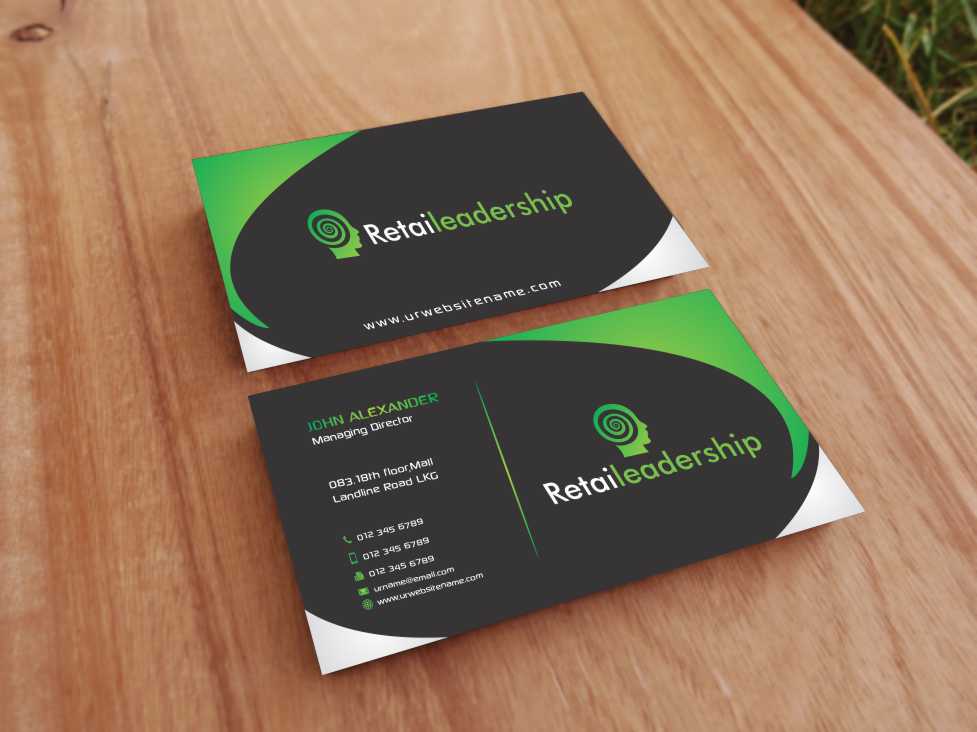 Diseño de Tarjeta de Presentación por szabist para este proyecto | Diseño #5003859