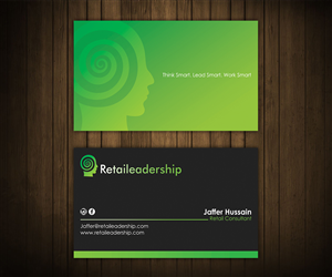 Business Card Design by Stylez Designz for this project | Design: #5089602