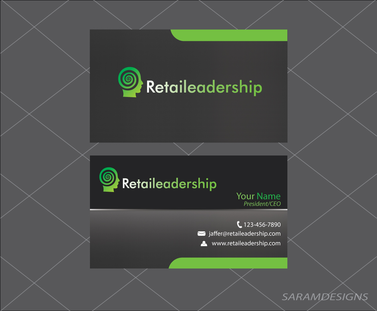 Diseño de Tarjeta de Presentación por SaraMDesigns para este proyecto | Diseño #4985414