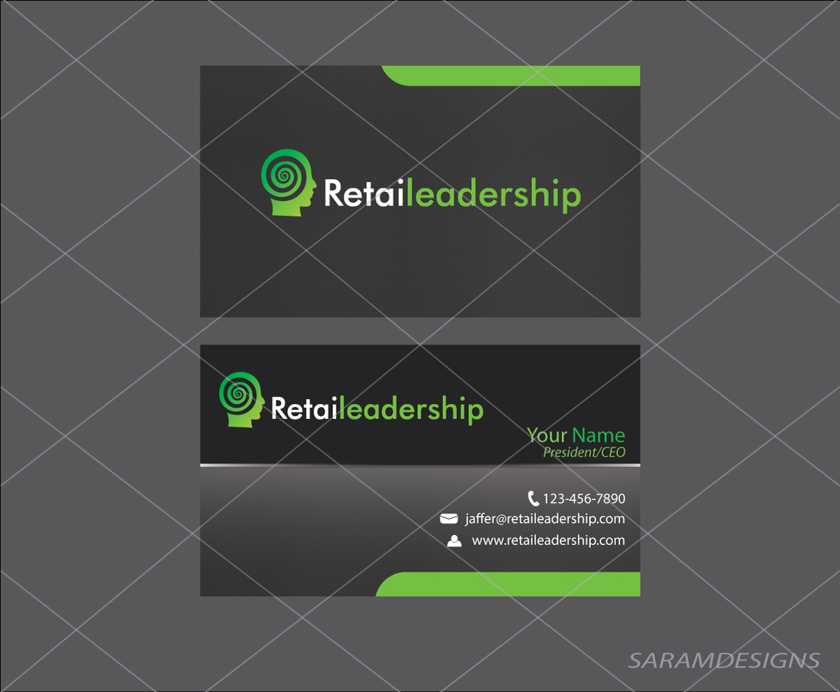 Business Card Design by SaraMDesigns for this project | Design #4985464