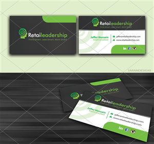 Diseño de Tarjeta de Presentación por SaraMDesigns para este proyecto | Diseño #5090286