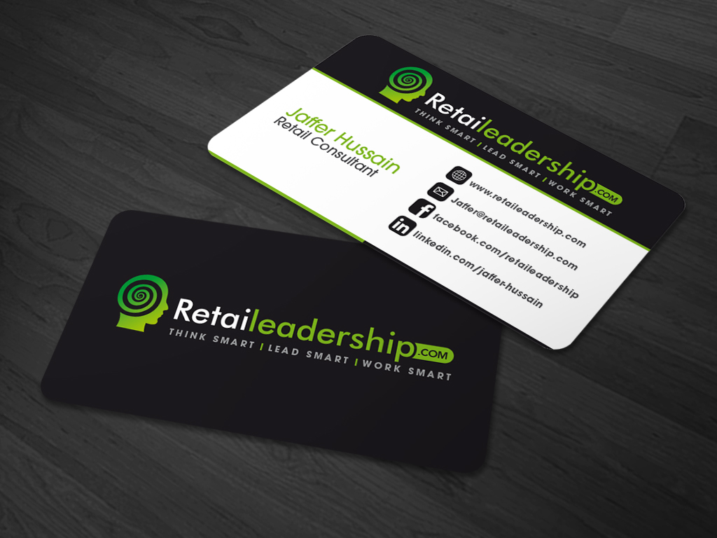 retail business cards