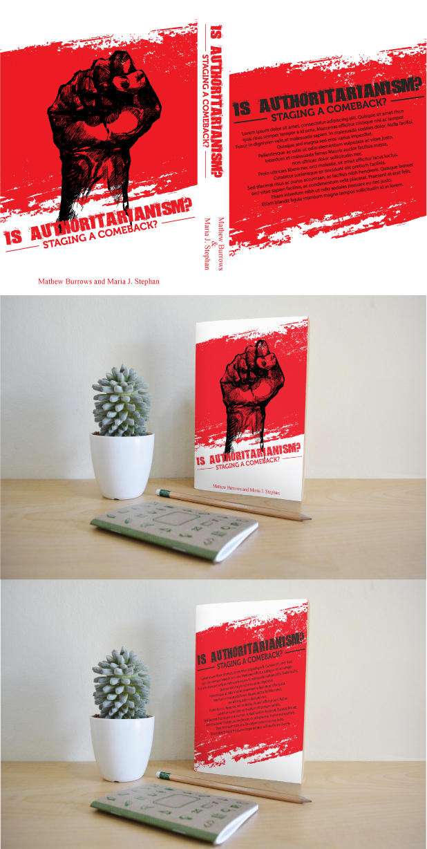 Diseño de portada de libro por Raheel Saeed para este proyecto | Diseño #5410307